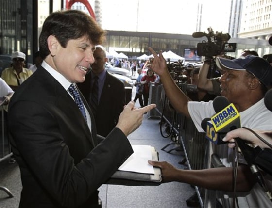 Rod Blagojevich, Darrell Murphy